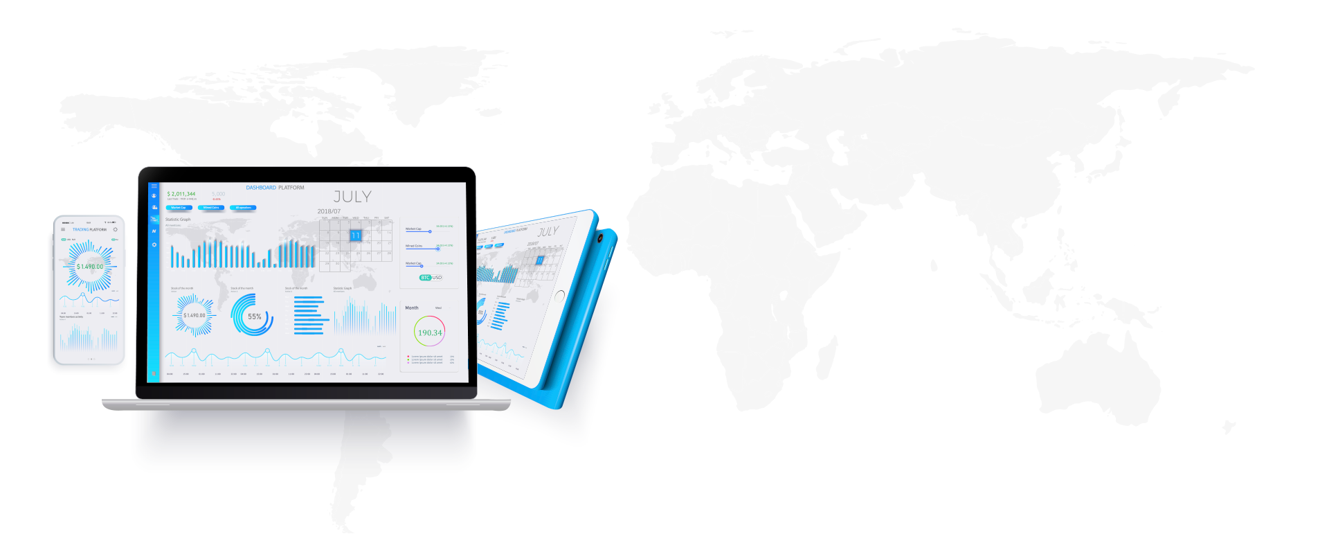 Our trading plaform