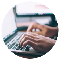 Log in to the trading platform